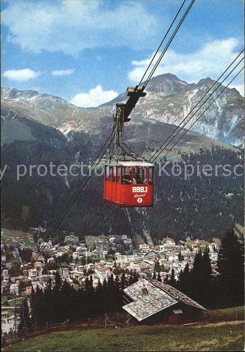 Seilbahn Brämabüel-Jakobshorn Schatzalp Schiahör
