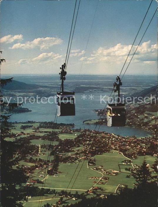 Seilbahn Wallbergbahn Rottach-Egern Tegernseer T