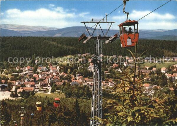 Seilbahn Bocksberg Hahnenklee-Bockswiese