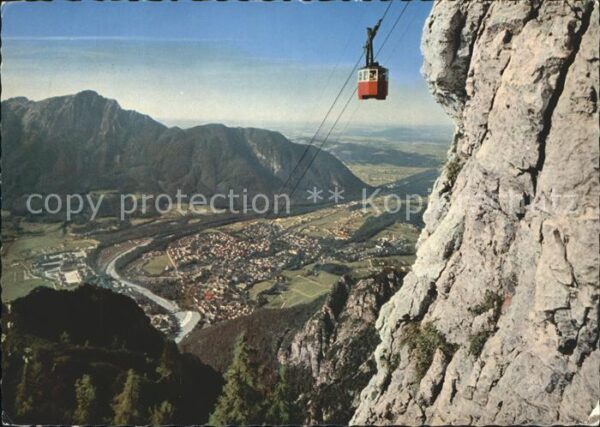 Seilbahn Predigtstuhl Bad Reichenhall Hochstaufe