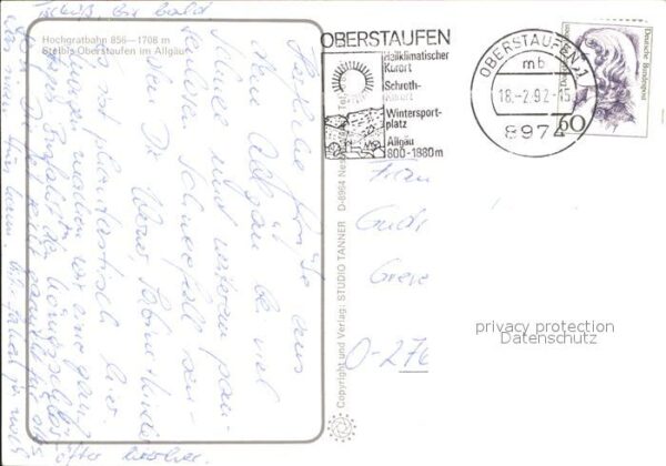 Seilbahn Hochgrat Steibis-Oberstaufen Hochgratgi – Bild 2