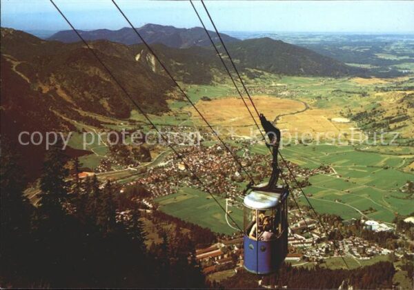 Seilbahn Laber Oberammergau