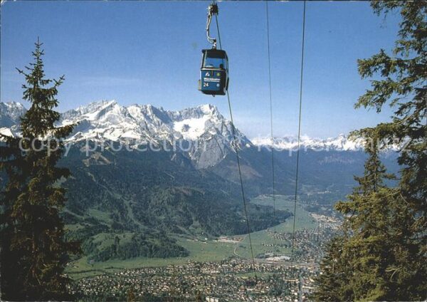 Seilbahn Garmisch-Partenkirchen Wettersteingebir