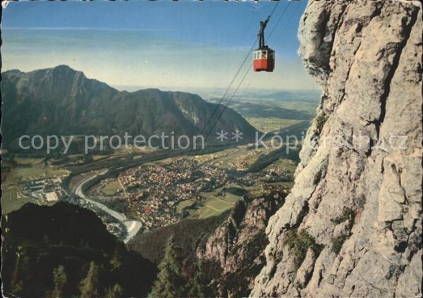 Seilbahn Predigtstuhl Bad Reichenhall Hochstaufe