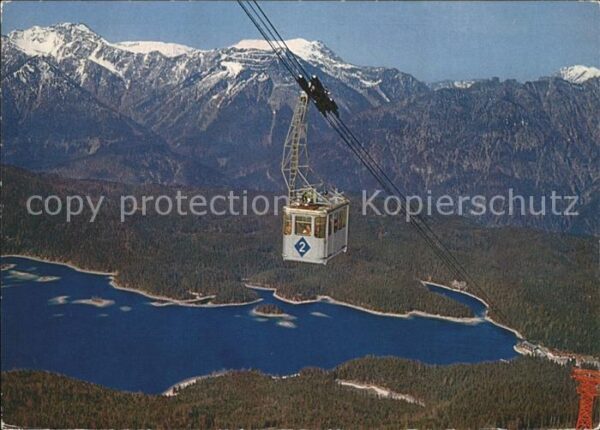 Seilbahn Eibsee-Zugspitzgipfel