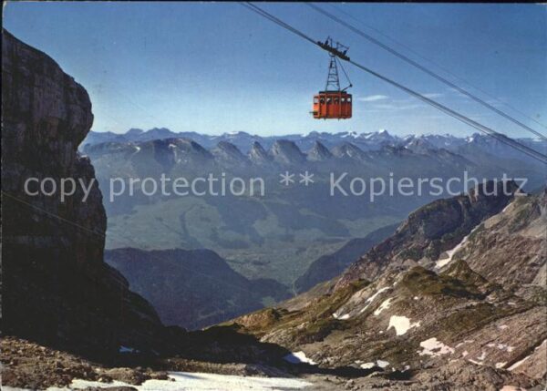 Seilbahn Säntis Churfirsten