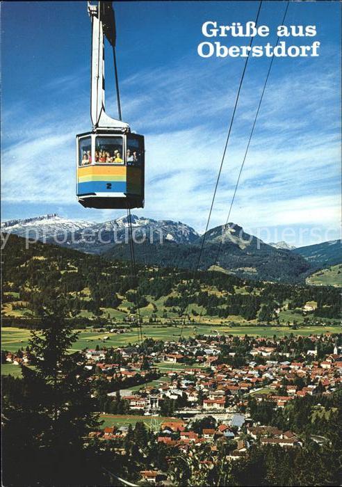 Seilbahn Nebelhorn Oberstdorf Hoher Ifen Gottesa
