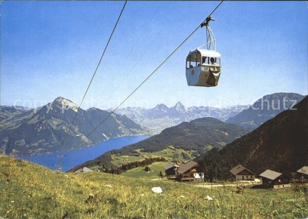 Seilbahn Emmetten-Rinderbühl