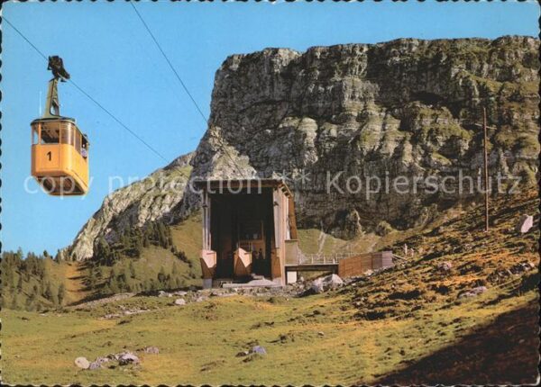 Seilbahn Gerlosstein Gerlossteinwand Zell am Zil