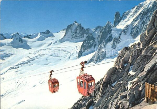 Seilbahn Vallee Blanche Aiguille du Midi Tour Ra