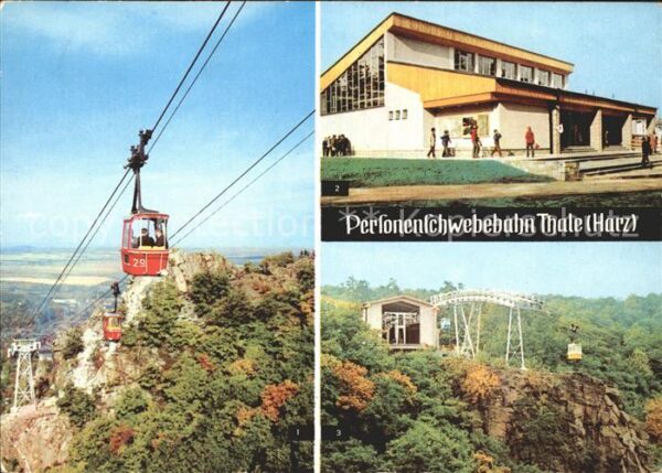 Seilbahn Thale Harz Bergstation