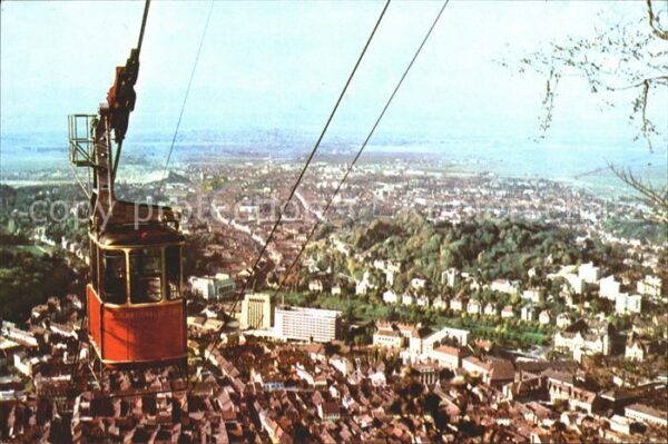 Seilbahn Brasov Rumänien