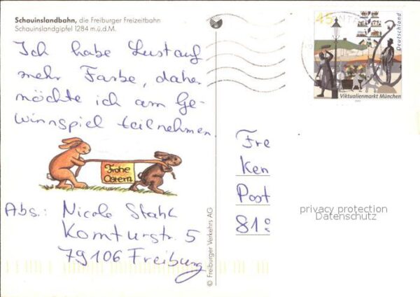 Seilbahn Schauinsland Freiburg im Breisgau – Bild 2