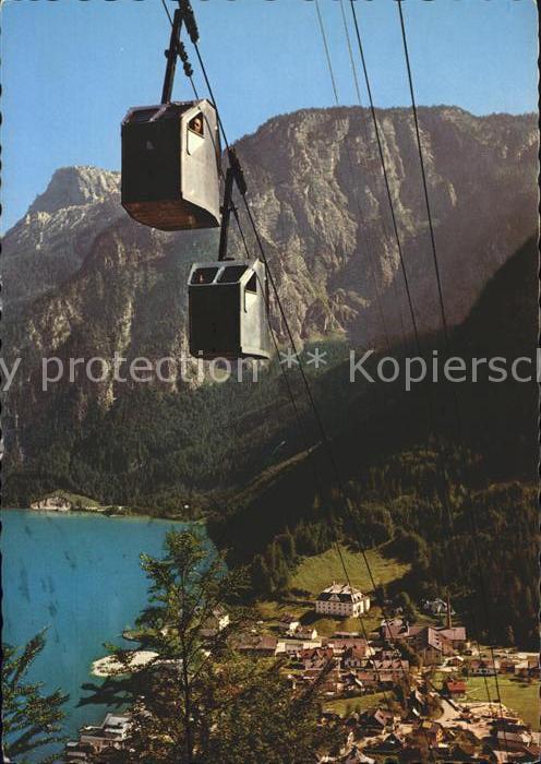 Seilbahn Salzberg Hallstatt Krippenstein Dachste