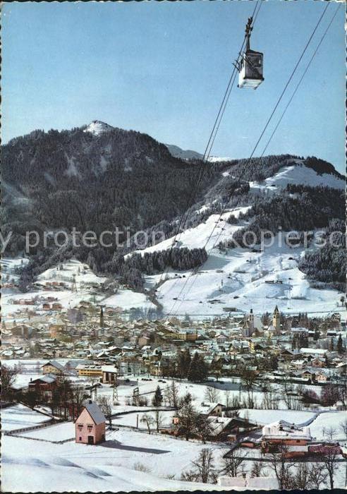 Seilbahn Horn Kitzbühel Hahnenkamm