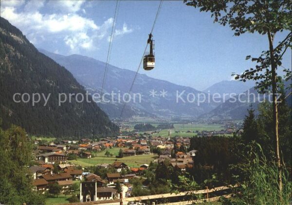 Seilbahn Ahorn Mayrhofen