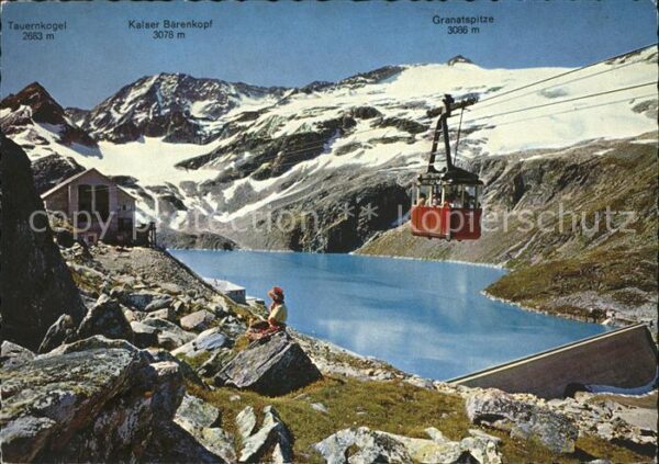 Seilbahn Weisssee Rudolfshütte Tauernkogrl Kalse