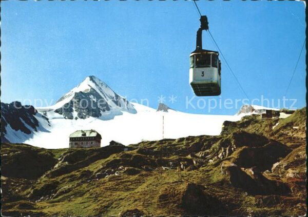 Seilbahn Gletscherbahn Kaprun Krefelder Hütte Ki