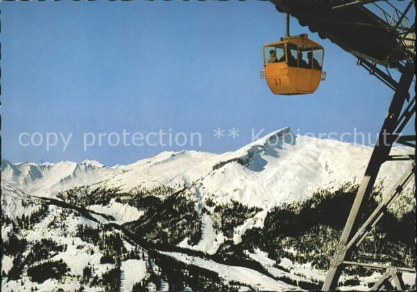 Seilbahn Kanzelwand Schwarzwassertal Riezlern Kl