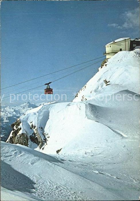 Seilbahn Valluga St. Anton