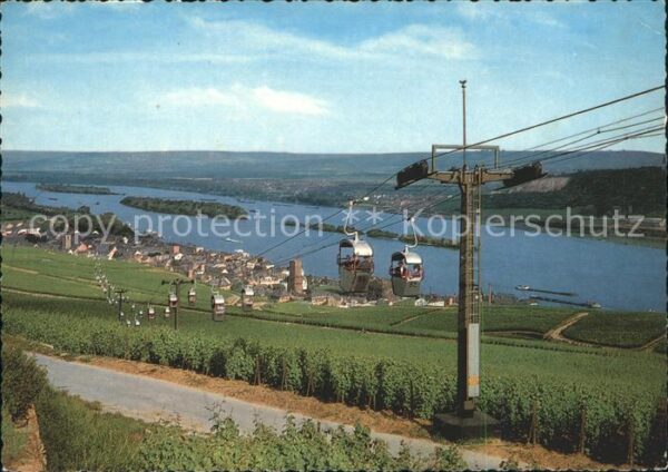 Seilbahn Rüdesheim am Rhein