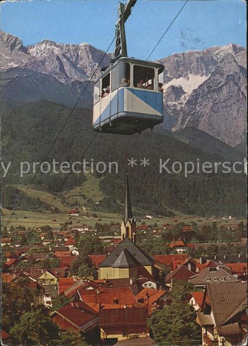Seilbahn Wankbahn Garmisch-Partenkirchen Zugspit
