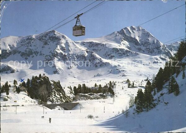 Seilbahn Zehnerkar Obertauern Gamskarl-Spitze