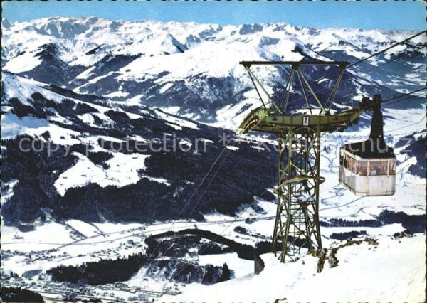Seilbahn Horn Brixental Kitzbüheler Horn