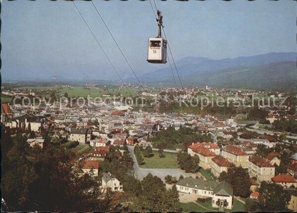 Seilbahn Dürrnberg Hallein Salzburg