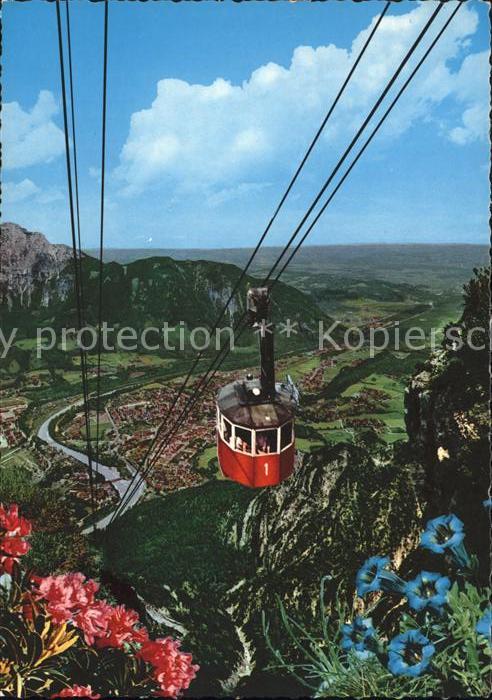Seilbahn Predigtstuhl Hochstaufen Bad Reichenhal