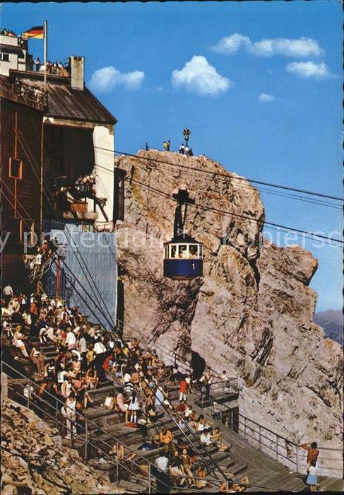 Seilbahn Zugspitze Hotel Schneefernerhaus