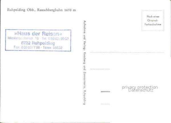 Seilbahn Rauschberg Ruhpolding – Bild 2