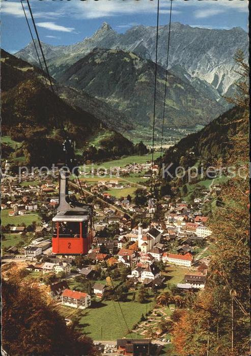 Seilbahn Hochjoch Schruns Zimba
