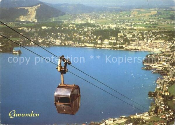 Seilbahn Grünberg Gmunden