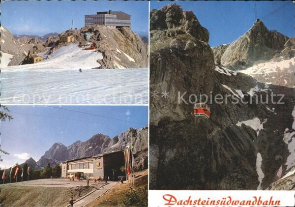 Seilbahn Dachsteinsüdwandbahn Hunerkogel Talstat