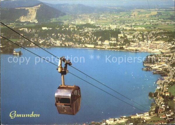 Seilbahn Grünberg Gmunden