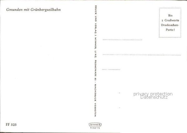 Seilbahn Grünberg Gmunden – Bild 2