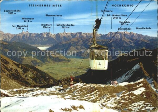 Seilbahn Kaprun-Kitzsteinhorn Krefelder Hütte Ka