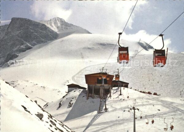 Seilbahn Hintertux Sektion II und III Gefrorene