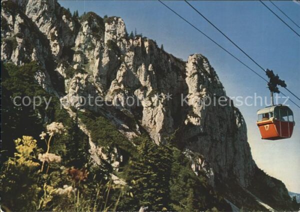 Seilbahn Kampenwand