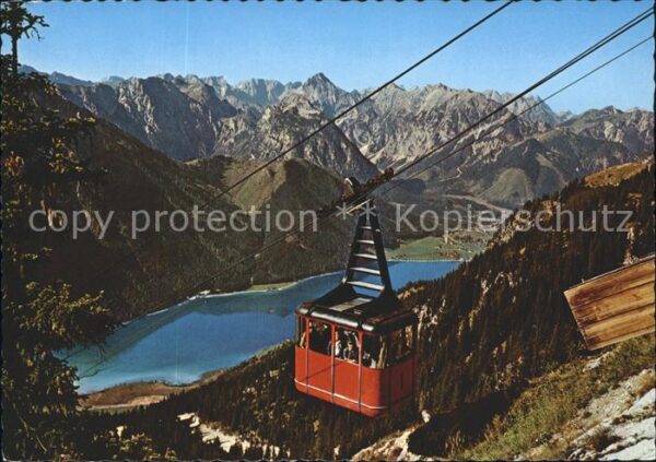 Seilbahn Rofan Achensee Pertisau Karwendel-Hochg
