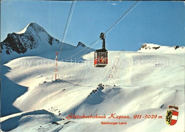 Seilbahn Kaprun 911 Kitzsteinhorn Schmiedinger G