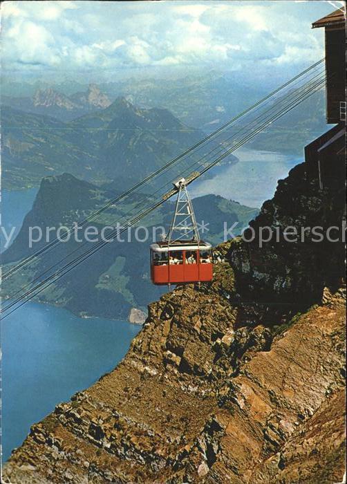 Seilbahn Pilatus Mont-Pilate