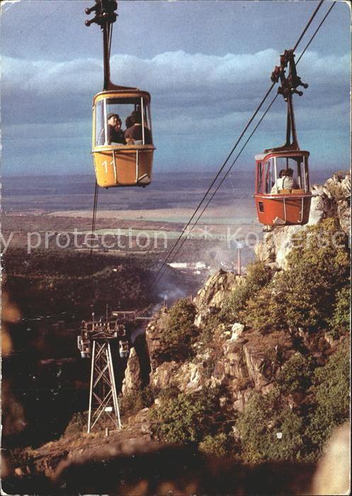 Seilbahn Thale Harz