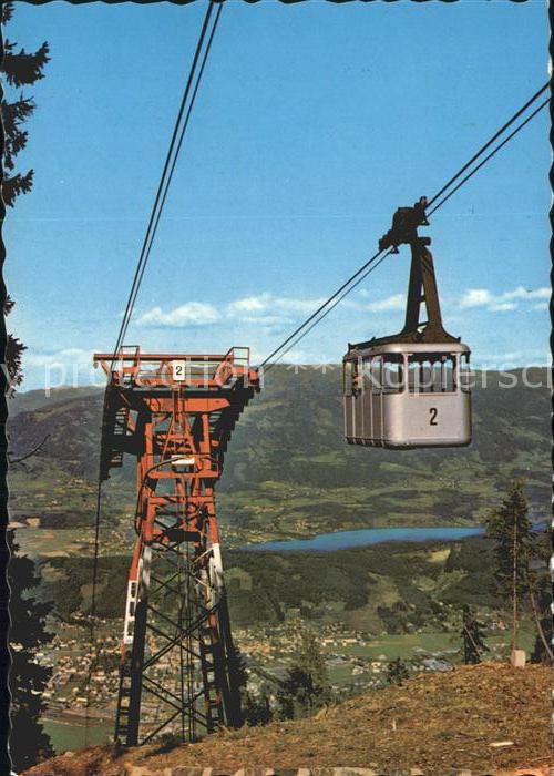 Seilbahn Goldeck Spittal Millstätter-See