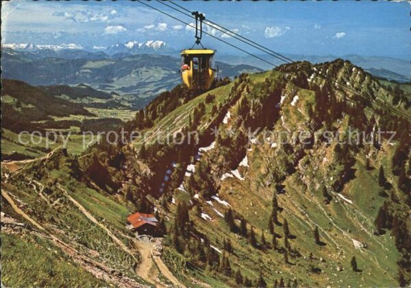 Seilbahn Hochgrat Oberstaufen-Steibis Altmann Sä