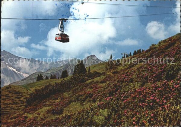 Seilbahn Fellhorn Hammerspitze Kanzelwand Oberst