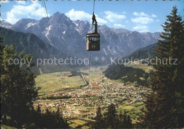 Seilbahn Zettersfeld Lienz Spitzkofel Laserzgrup