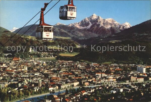 Seilbahn Nordkettenbahn Serles
