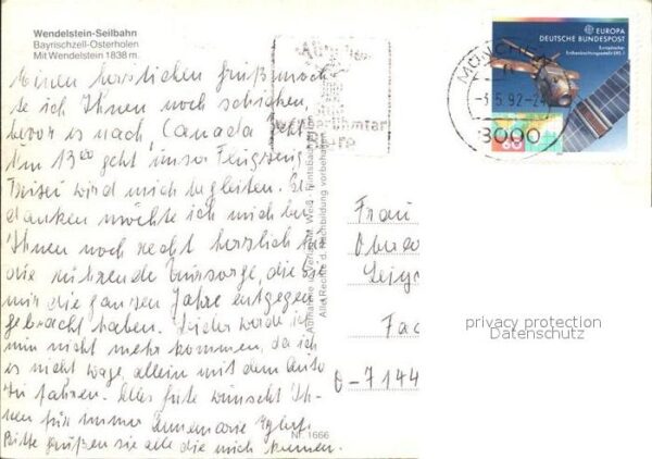 Seilbahn Wendelstein Bayrischzell-Osterholen – Bild 2